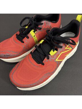 New Balance Fresh Foam X Hierro v8 MTHIERR8 Men’s Extra Wide 10 2E Red Shoes